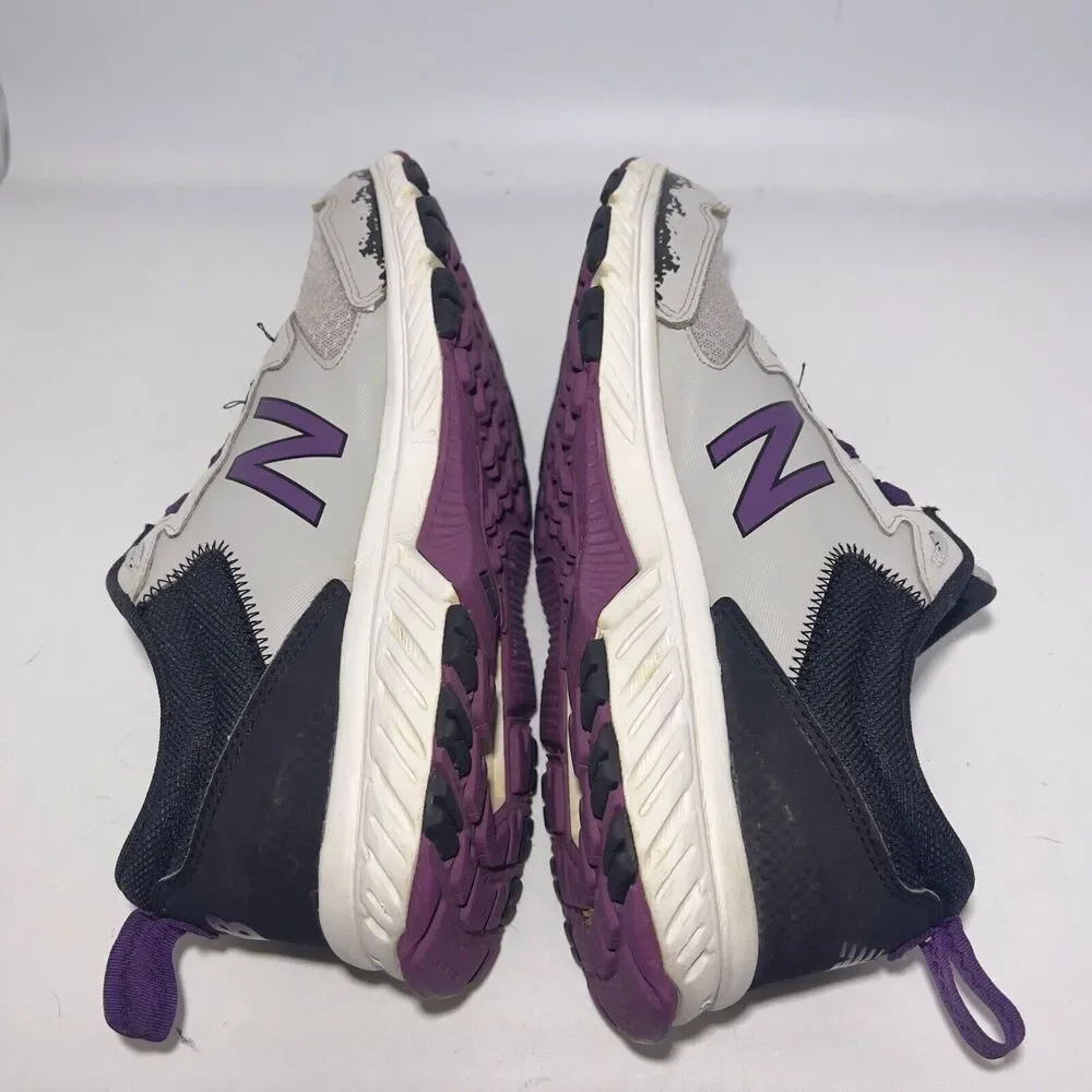 New Balance Women's 510 V5 Trail Running Shoes Gray/Purple WT510LG5 Size 10 - Picture 5 of 14